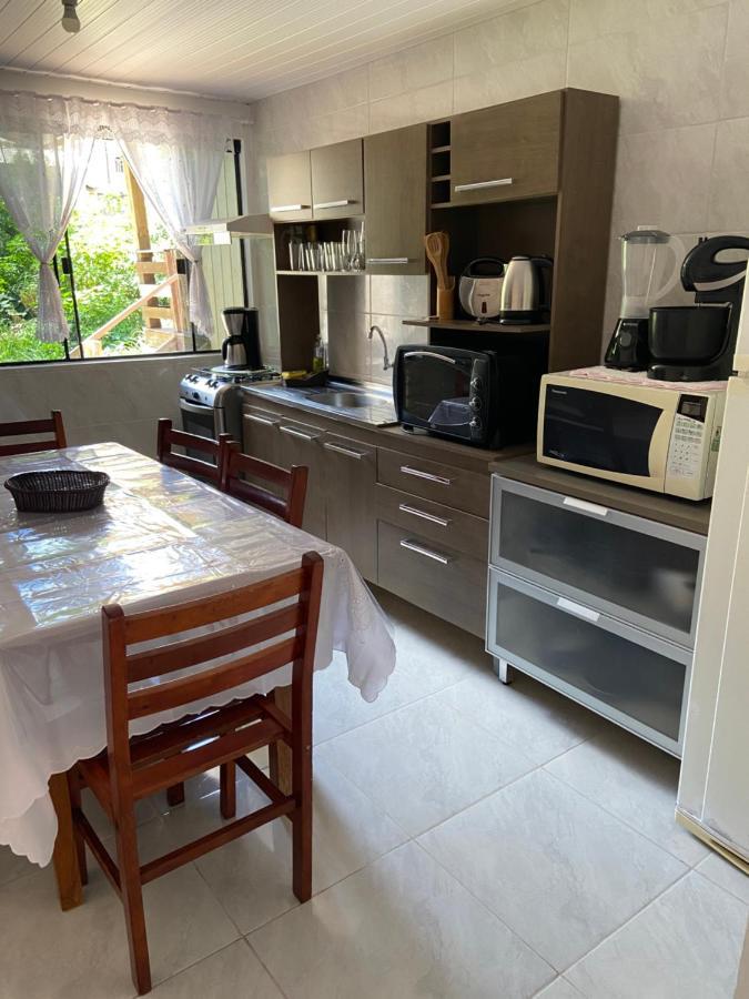 Villa Residencia Sirena à Governador Celso Ramos Extérieur photo
